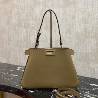 Fendi Elegant Leather Handbag