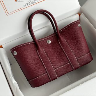 Hermes Hermès Garden Party Leather Tote