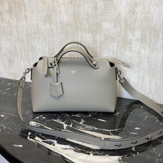 Fendi Roma Leather Handbag