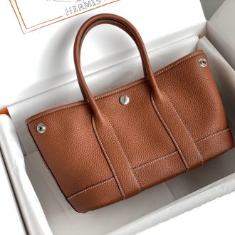 Hermes Classic Leather Tote
