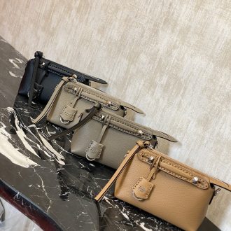 Fendi Leather Satchel Bag Collection