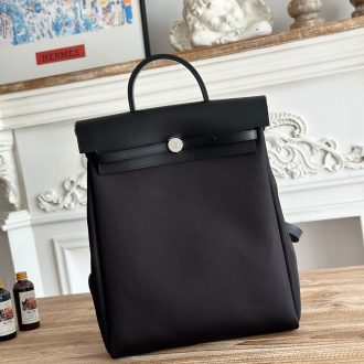 Hermes Hermès Fashionable Black Backpack