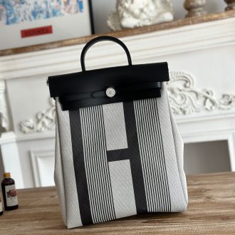 Hermes Stylish Canvas Backpack