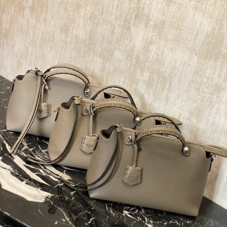 Fendi Leather Handbag Collection