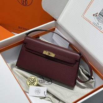 Hermes Hermès Kelly Pochette Clutch Bag