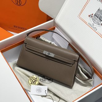 Hermes Hermès Kelly Longue Clutch Bag