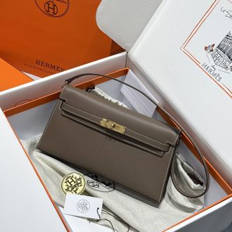 Hermes Kelly Wallet To Go