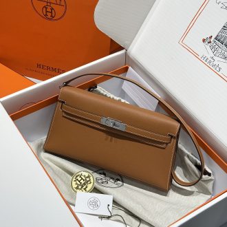 Hermes Hermès Kelly Longue Clutch