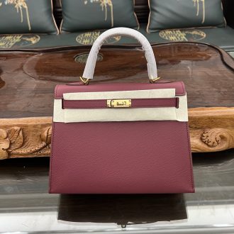 Hermes Hermès Epsom Leather Kelly Bag