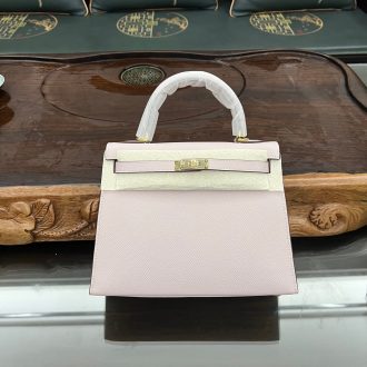 Hermes Kelly Epsom Leather Handbag