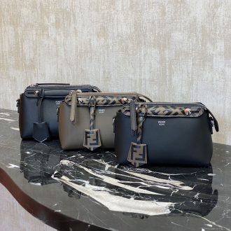 Fendi Lux Leather Handbag Collection