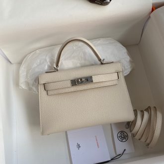 Hermes Hermès Kelly Mini Epsom Leather Bag