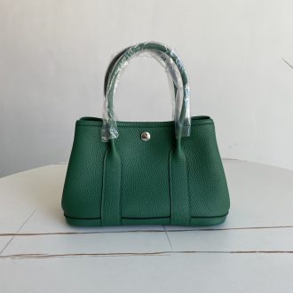 Hermes Garden Party Leather Tote