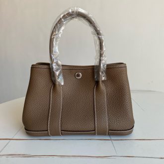 Hermes Leather Tote Bag