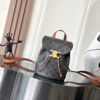 Celine Mini Triomphe Backpack