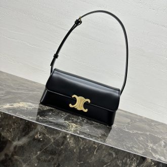 Celine Classic Black Box Bag