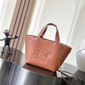 Celine Triomphe Small Tote Bag