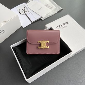 Celine Triomphe Compact Wallet