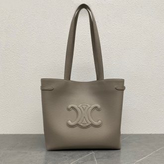 Celine Triomphe Leather Tote Bag