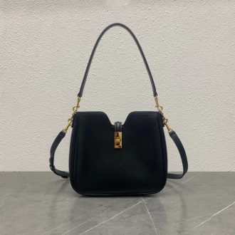 Celine Classic Calfskin Leather Shoulder Bag