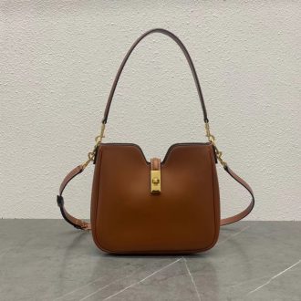 Celine Classic Leather Shoulder Bag