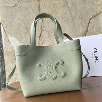 Celine Triomphe Canvas Small Cabas Tote