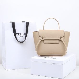 Celine Mini Belt Bag in Grained Calfskin