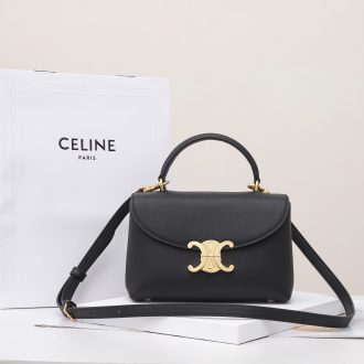 Celine Triomphe Small Top Handle Bag