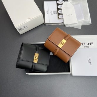 Celine Classic Leather Wallet
