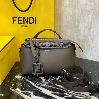 Fendi Luxury Leather Handbag