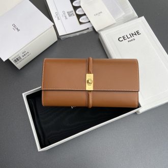 Celine Leather Clutch