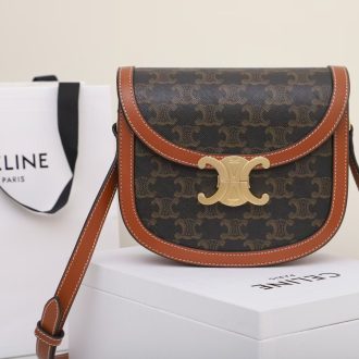 Celine Triomphe Canvas Crossbody Bag
