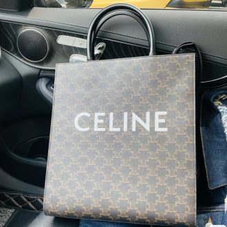 Celine Classic Monogram Tote Bag