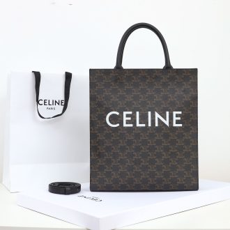 Celine Monogram Canvas Tote Bag