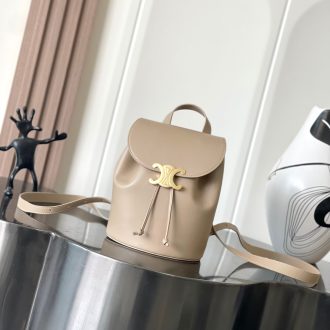 Celine Mini Leather Backpack
