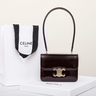 Celine Classic Box Small Leather Bag