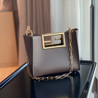 Fendi Designer Leather Crossbody Bag