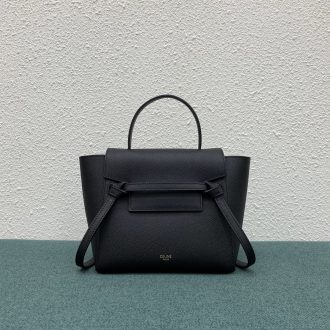 Celine Mini Belt Bag in Grained Calfskin