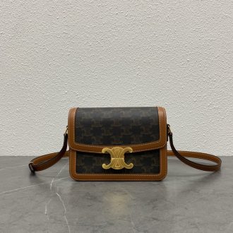 Celine Triomphe Canvas Crossbody Bag