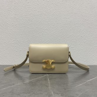 Celine Classic Triomphe Shoulder Bag