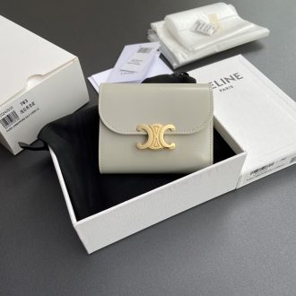 Celine Triomphe Compact Wallet