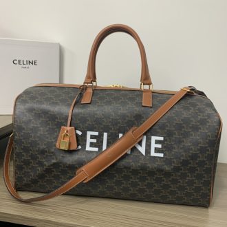 Celine Monogram Canvas Duffel Bag