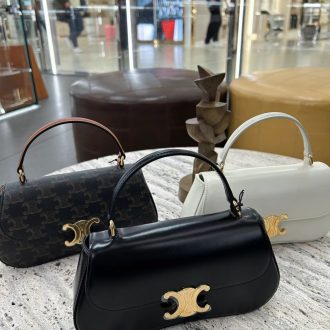 Celine Triomphe Leather Handbag Collection