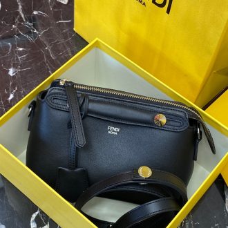 Fendi Leather Crossbody Bag