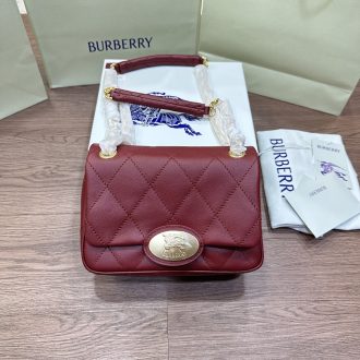 Burberry Quilted Leather Shoulder Bag