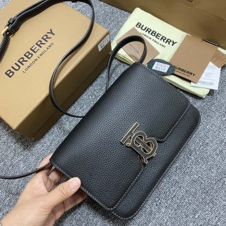 Burberry Leather Crossbody Bag