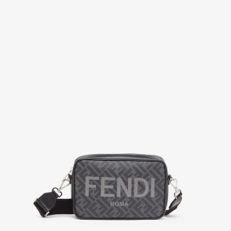 Fendi Roma Logo Crossbody Bag