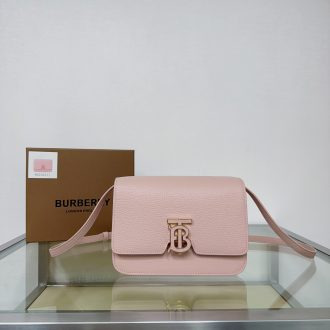 Burberry Monogram Leather Crossbody Bag