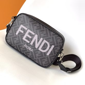 Fendi Logo Crossbody Bag