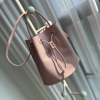 Burberry Leather Bucket Bag